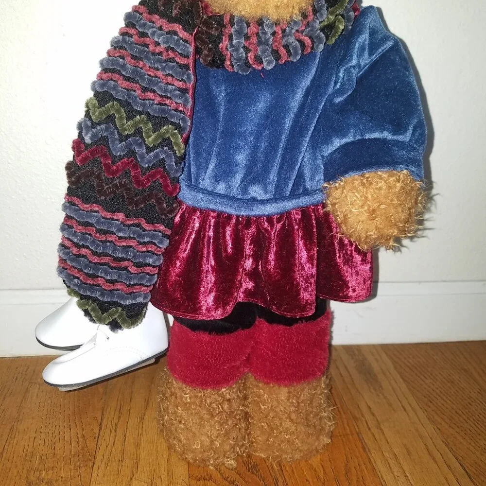 Brown Teddy Bear Plush 20